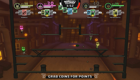 Игра Overruled!, скриншот
