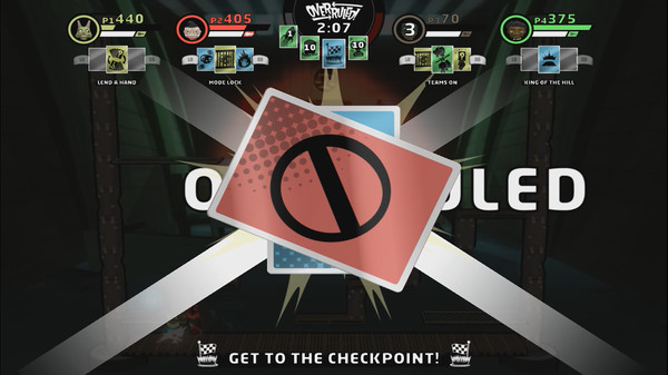 Игра Overruled!, скриншот