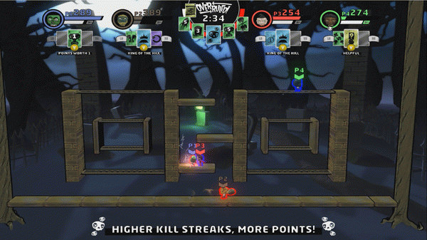 Игра Overruled!, скриншот