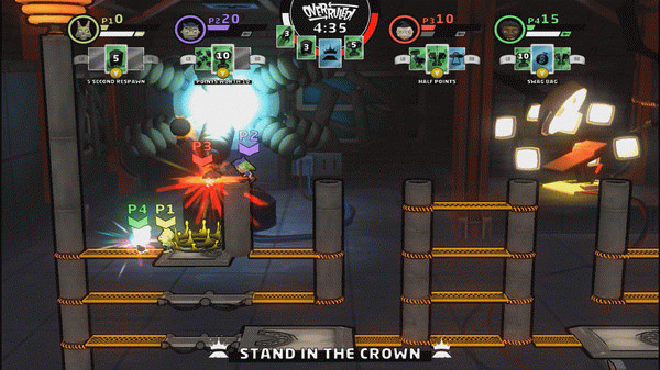 Игра Overruled!, скриншот