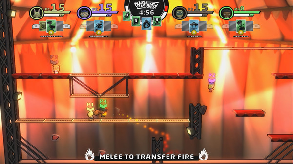 Игра Overruled!, скриншот
