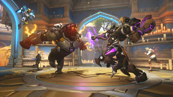Игра Overwatch 2, скриншот