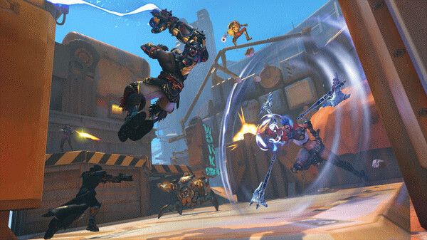 Игра Overwatch 2, скриншот