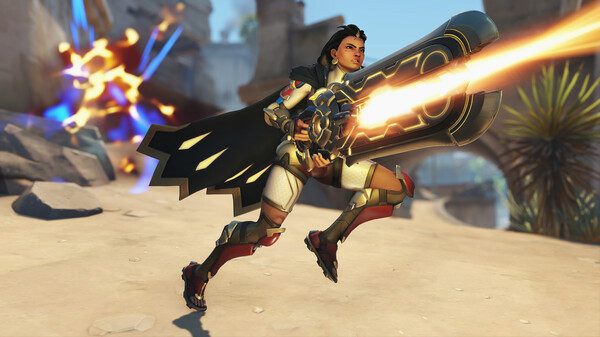 Игра Overwatch 2, скриншот