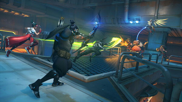 Игра Overwatch 2, скриншот