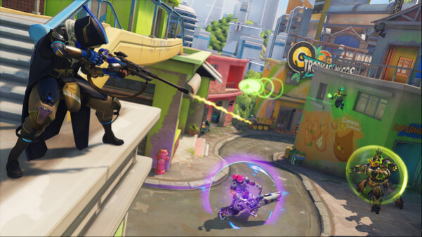 Игра Overwatch 2, скриншот