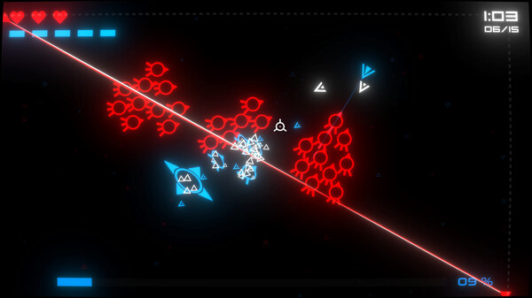 Игра OVERWHELMED, скриншот
