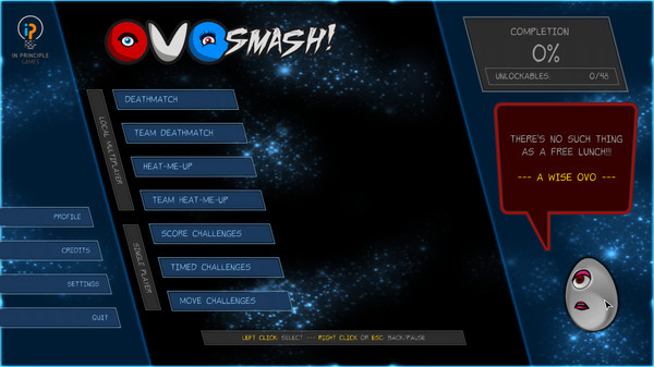 Игра OVO Smash!, скриншот