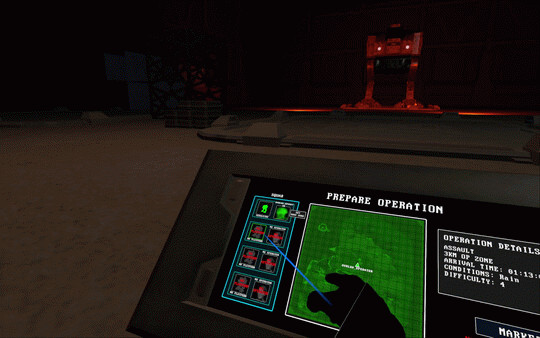 Игра OVRLRD, скриншот