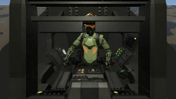 Игра OVRLRD, скриншот