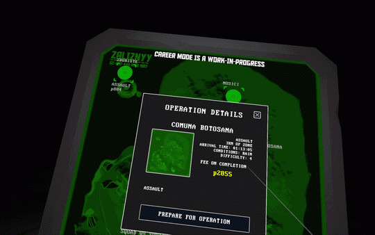 Игра OVRLRD, скриншот