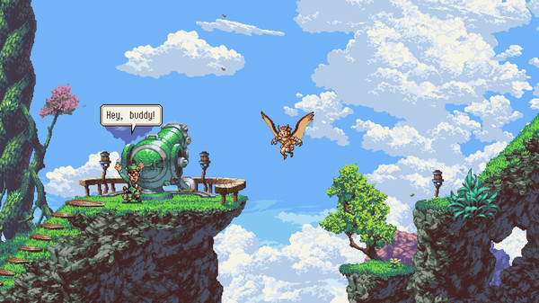 Игра Owlboy, скриншот