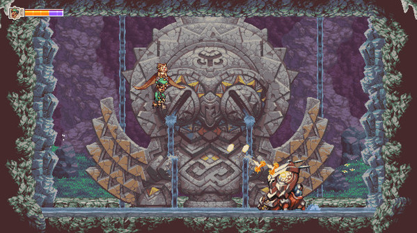 Игра Owlboy, скриншот