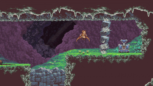 Игра Owlboy, скриншот