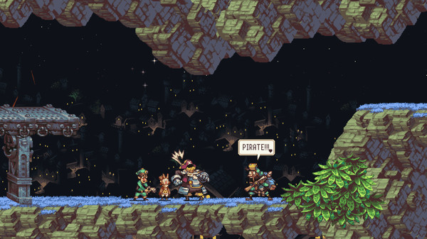 Игра Owlboy, скриншот