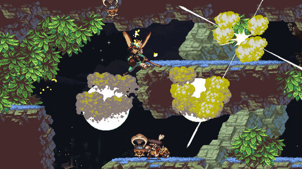 Игра Owlboy, скриншот