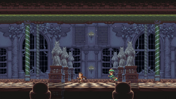 Игра Owlboy, скриншот