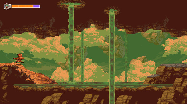 Игра Owlboy, скриншот
