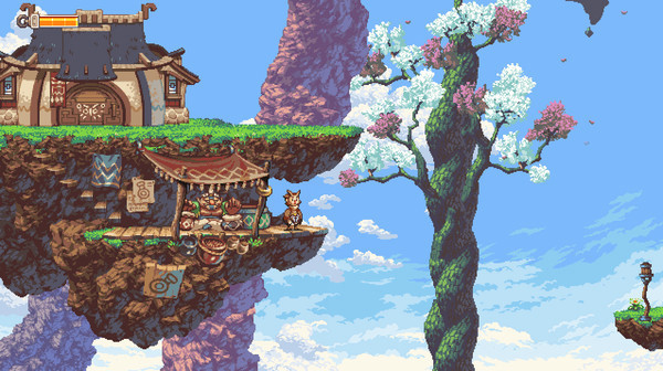 Игра Owlboy, скриншот