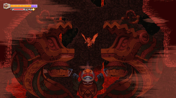 Игра Owlboy, скриншот