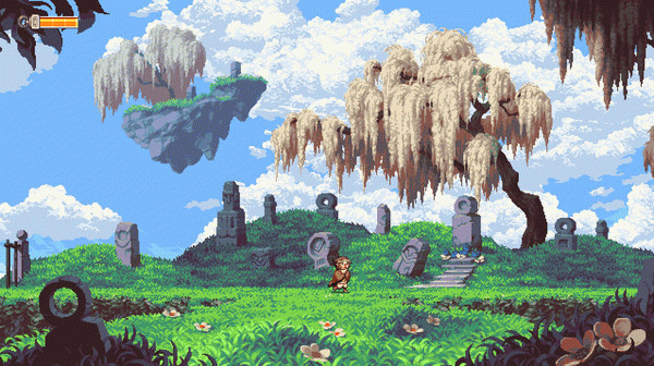 Игра Owlboy, скриншот