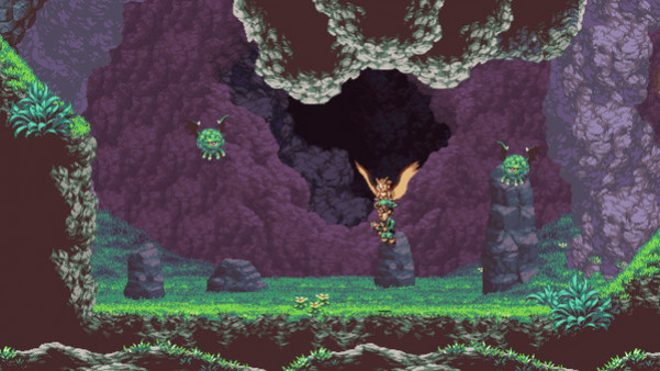 Игра Owlboy, скриншот