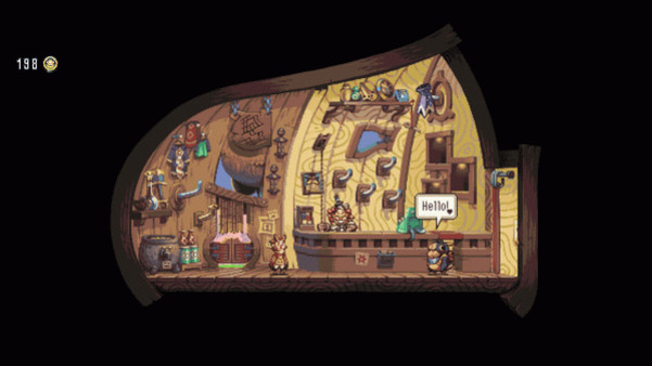 Игра Owlboy, скриншот