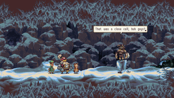 Игра Owlboy, скриншот