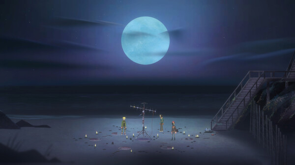 Игра OXENFREE II: Lost Signals, скриншот