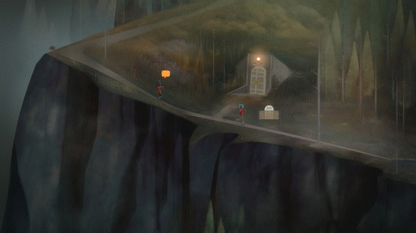Игра Oxenfree, скриншот
