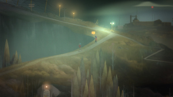 Игра Oxenfree, скриншот