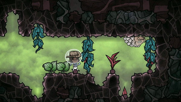 Игра Oxygen Not Included, скриншот