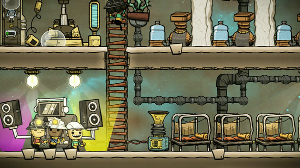 Игра Oxygen Not Included, скриншот