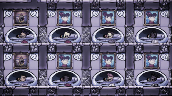 Игра Oxygen Not Included, скриншот