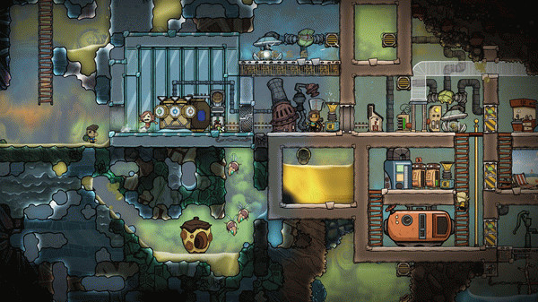 Игра Oxygen Not Included - Spaced Out!, скриншот