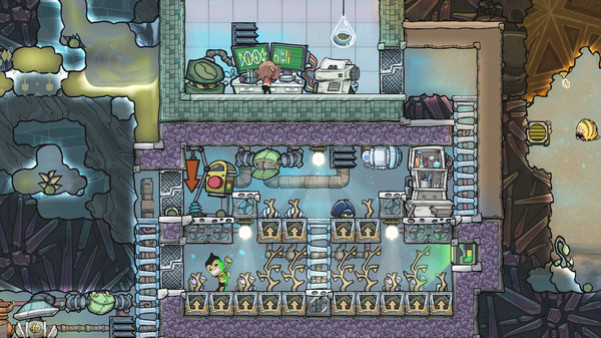 Игра Oxygen Not Included - Spaced Out!, скриншот