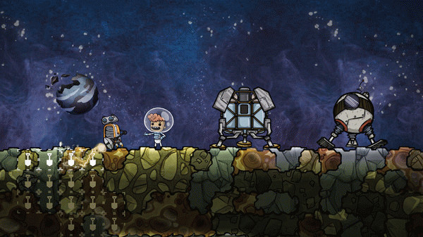 Игра Oxygen Not Included - Spaced Out!, скриншот
