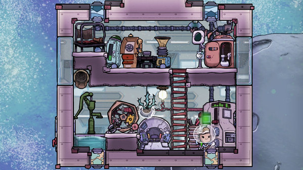 Игра Oxygen Not Included - Spaced Out!, скриншот