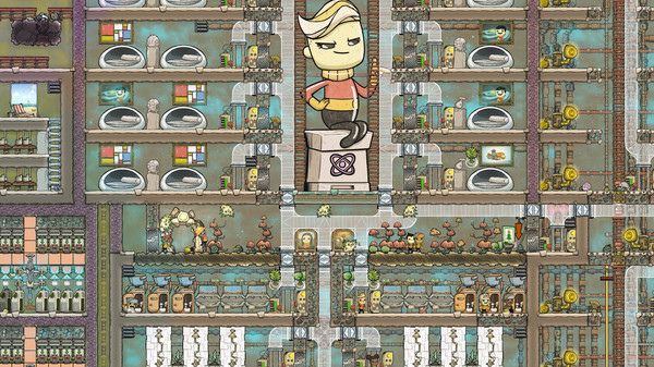 Игра Oxygen Not Included - Spaced Out!, скриншот