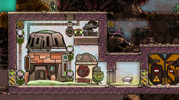 Игра Oxygen Not Included - Spaced Out!, скриншот