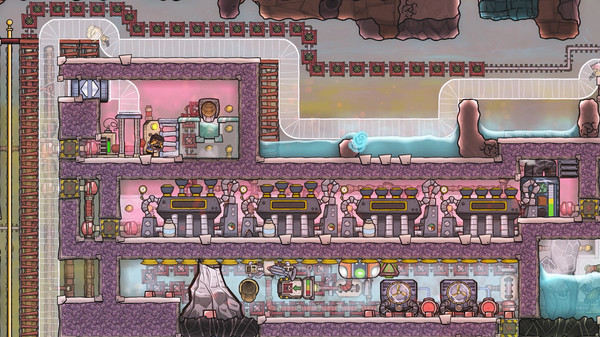Игра Oxygen Not Included - Spaced Out!, скриншот