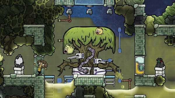 Игра Oxygen Not Included - Spaced Out!, скриншот