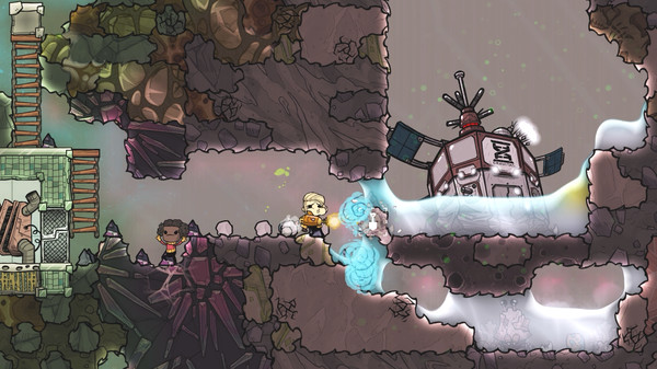 Игра Oxygen Not Included - Spaced Out!, скриншот