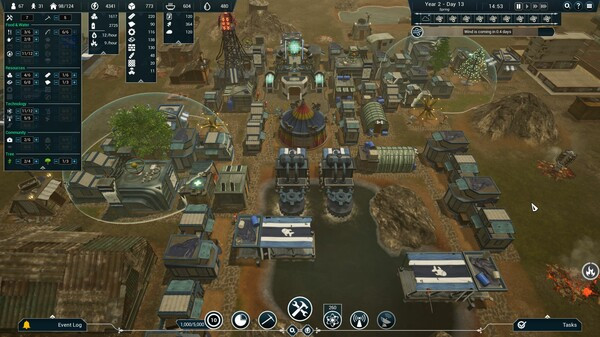 Игра Oxygen, скриншот