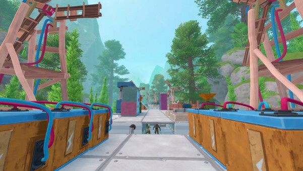 Игра Oxygen Train, скриншот