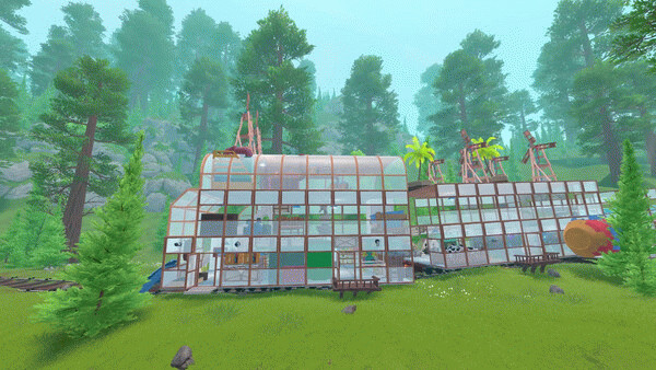 Игра Oxygen Train, скриншот