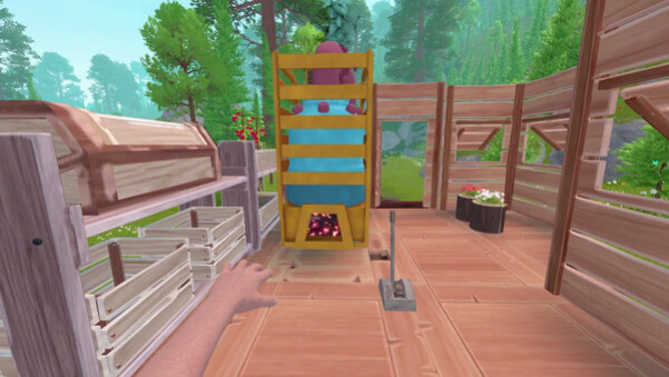 Игра Oxygen Train, скриншот
