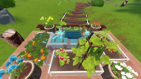 Игра Oxygen Train, скриншот