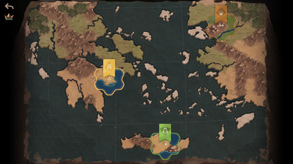 Игра Ozymandias - Aegean Sea, скриншот