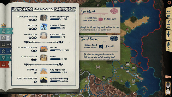 Игра Ozymandias: Bronze Age Empire Sim, скриншот